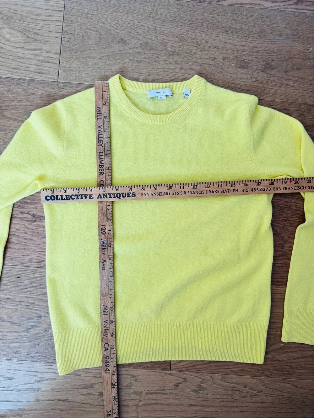 Vince 100% Cashmere Sweater - Picture 2 of 5